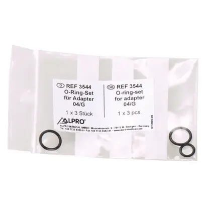 ALPRO MEDICAL O-Ring - Set 3 Stück für Adapter 04/G