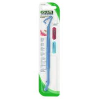 Sunstar Deutschland GmbH GUM Proxabrush Classic Halter Kunststoff, 2 Bürsten Pa