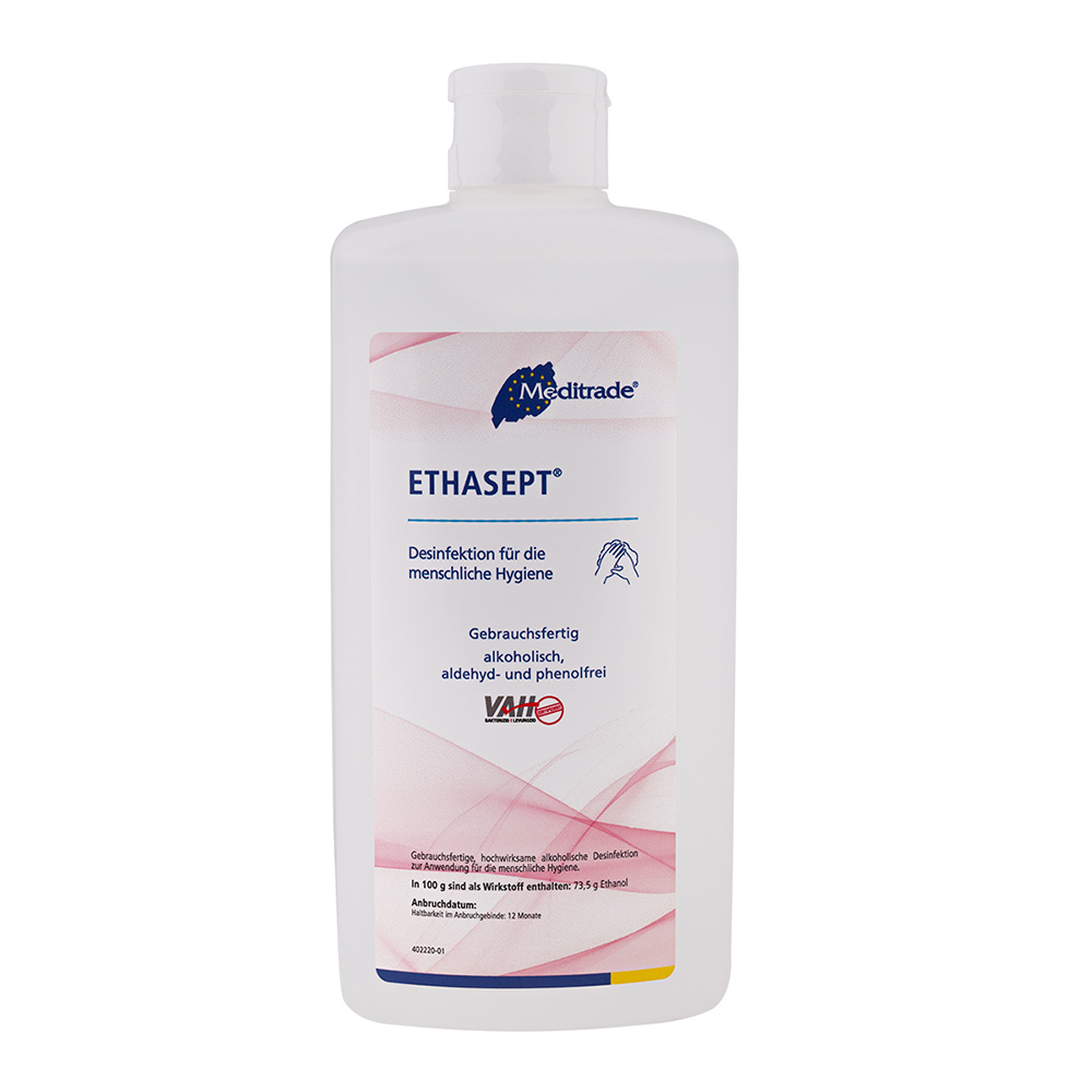 Ethasept Händedesinfektion 500ml