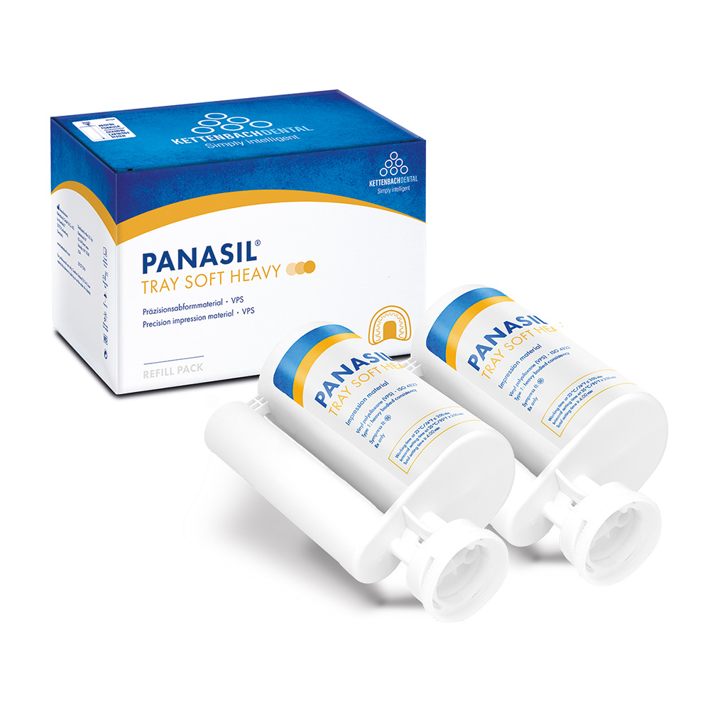 Panasil tray Soft Heavy 2x380ml Refill