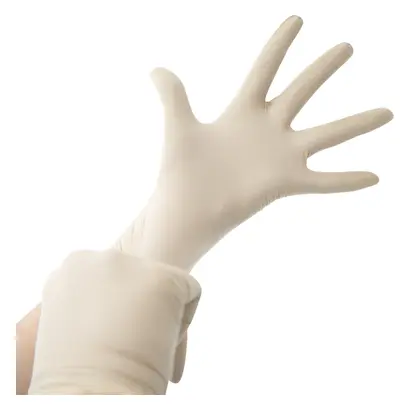 KOLMI-HOPEN MEDICOM GROUP SafeTouch Connect Vitals S Latex puderfrei Handschuhe Pa 100