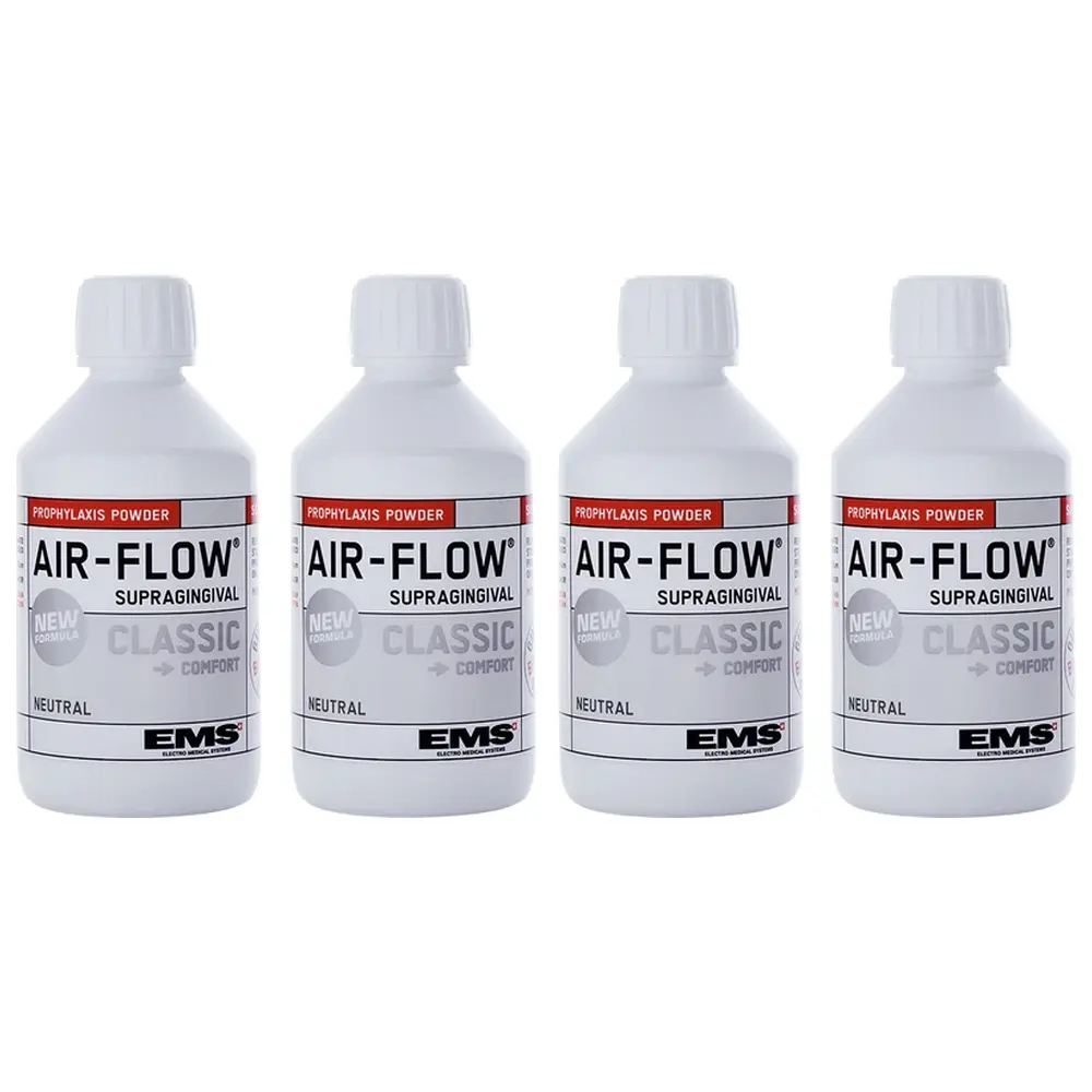 EMS AIRFLOW® CLASSIC Pulver - Karton 4 x 300 g Neutral