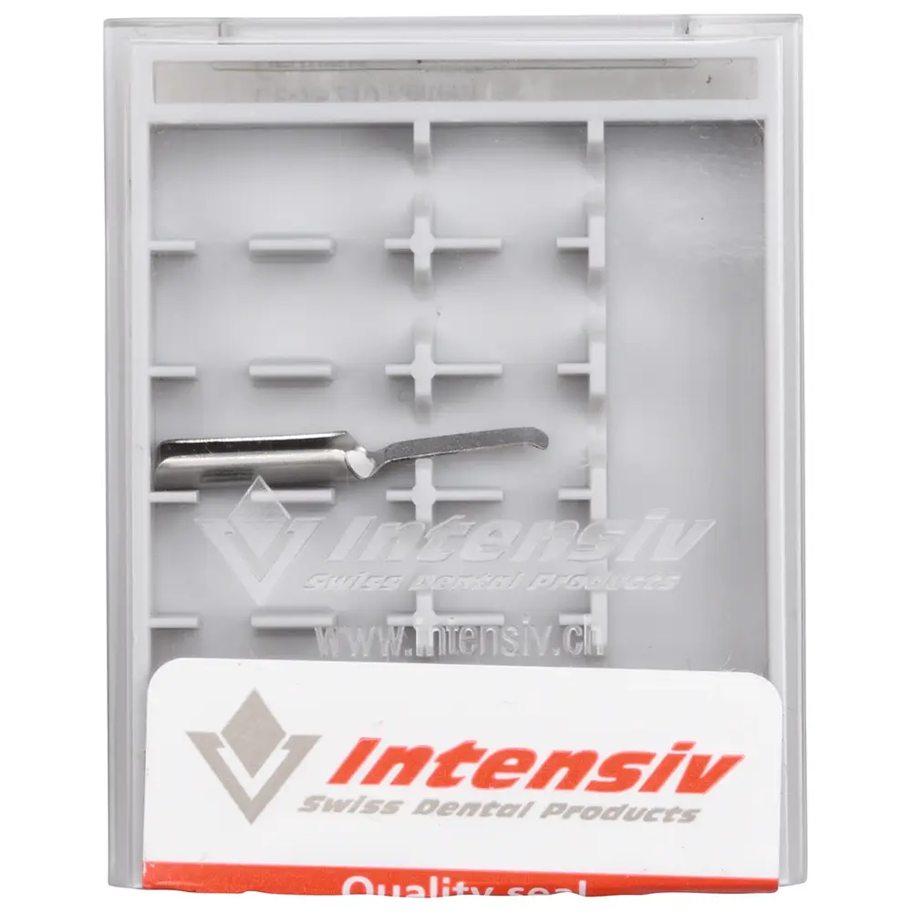INTENSIV SA Cavishape Set - Stück Feile 1,5 mm breit, flexibel, Körnung 25 µm