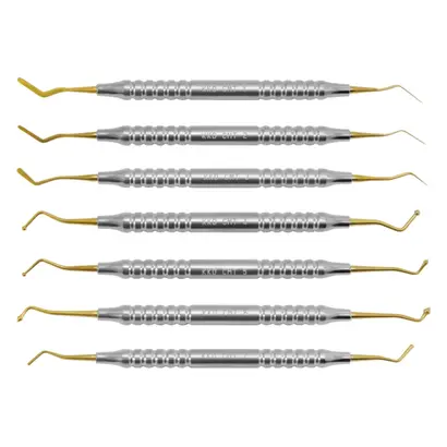 Kentzler-Kaschner KKD® mf EASY CLEAN CMT Composite-Modellierinstrumente - Satz 7 Instrumente (1-7)