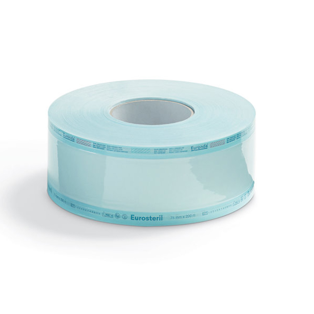 Sterilisationsfolie 7,5cm/200m Rl