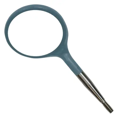 Zirc Company Mundspiegelansatz Kunststoff blau Gr.5 24mm Pa 12