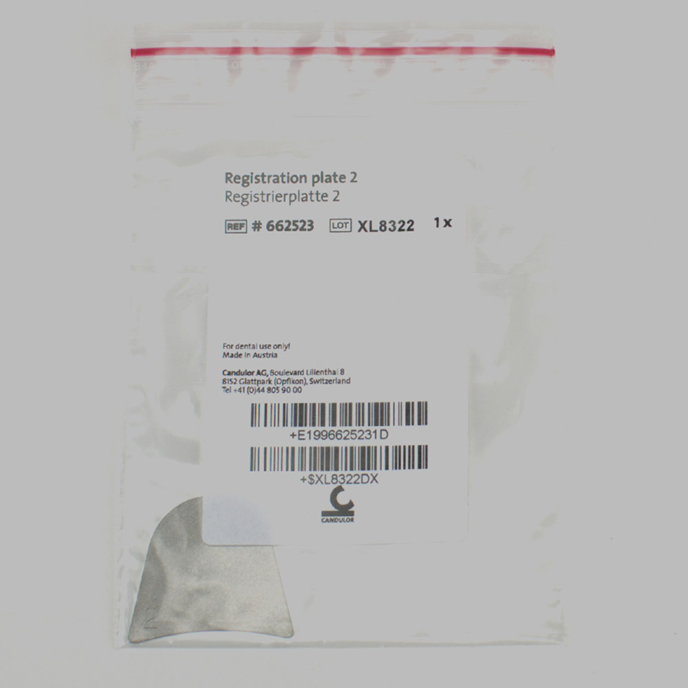 GX215786_Registrierplatte_2_zu_Set_15__St Registrierplatte 2 zu Set 15 St