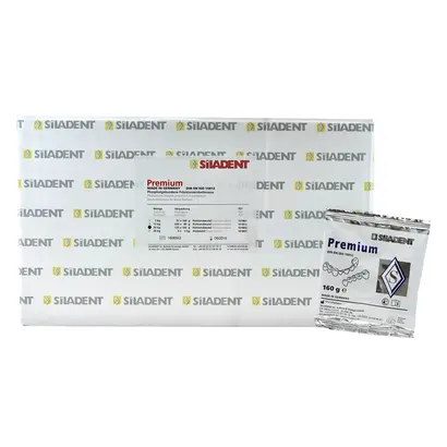 SILADENT Premium - Karton 125 x 160 g Beutel