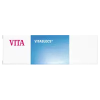 VITABLOCS® TriLuxe forte - Packung 5 Stück for CEREC/inLab Größe TF-12, 0M1C