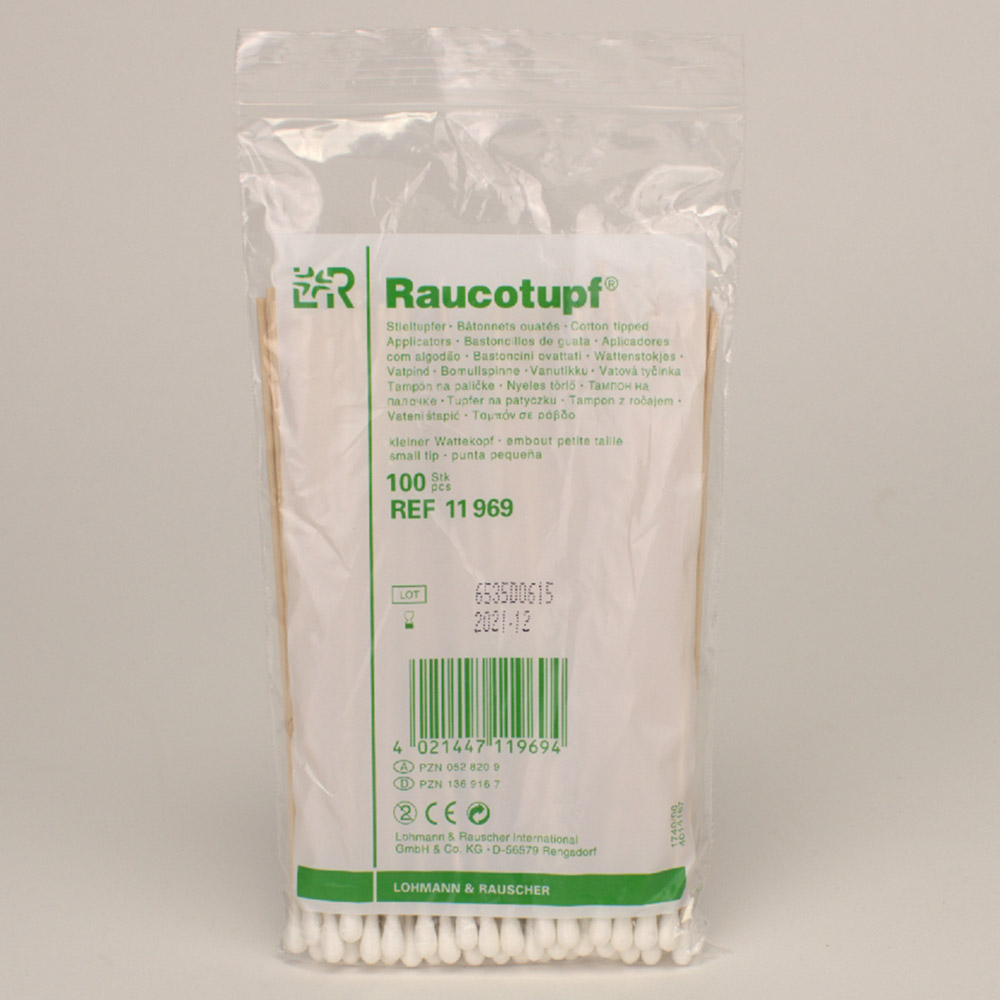 GX68335_Raucotupf_Stieltupfer_Holz_100St Raucotupf Stieltupfer Holz 100St