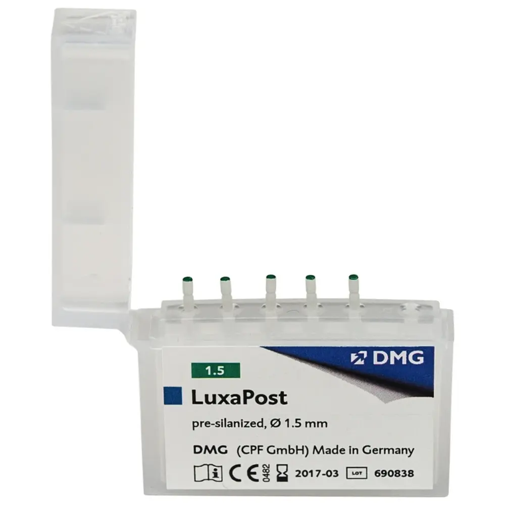 DMG LuxaPost® - Packung 5 Stifte Ø 1,5 mm DMG LuxaPost® - Packung 5 Stifte Ø 1,5 mm