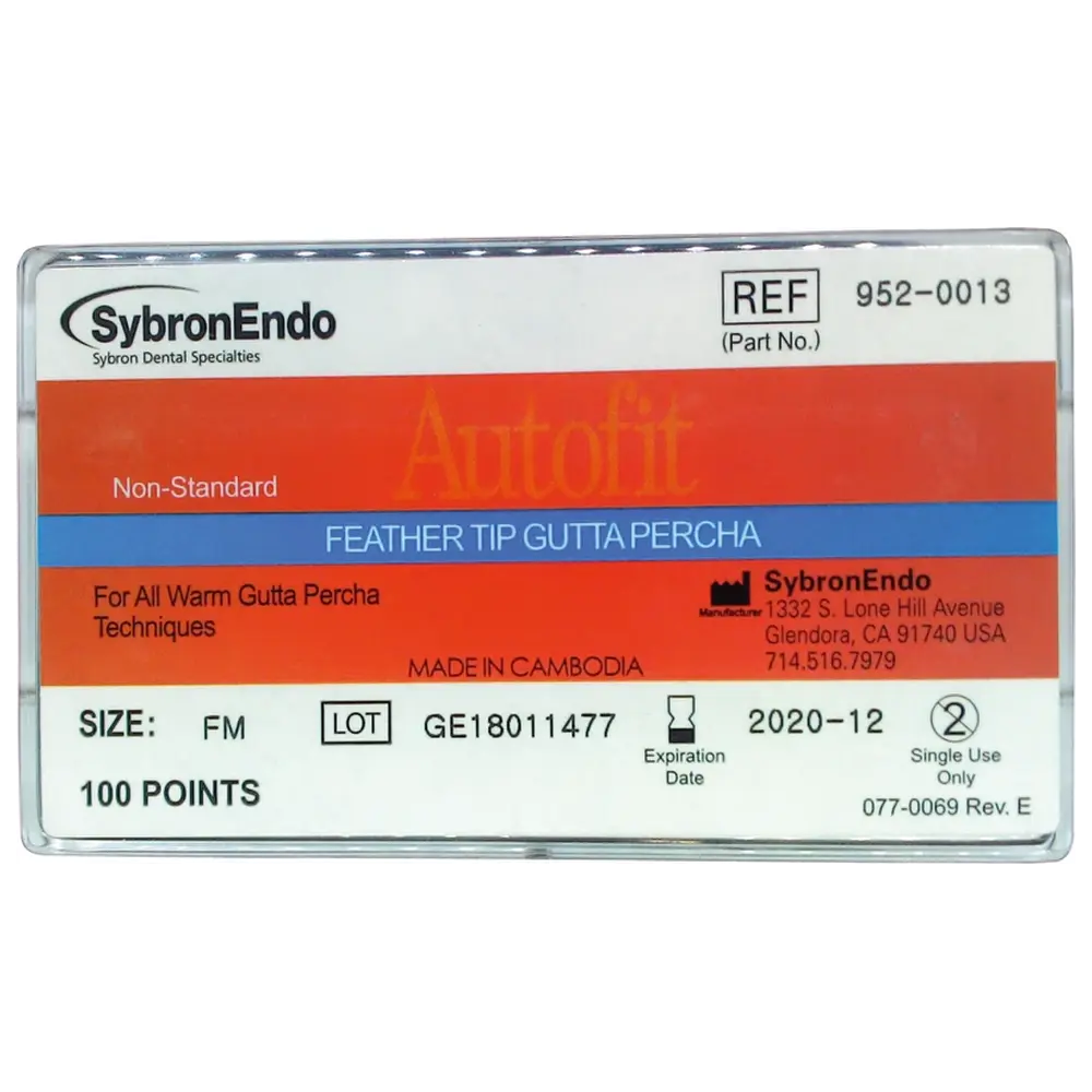 Kerr Gutta Percha Points - Packung 100 Stück FM