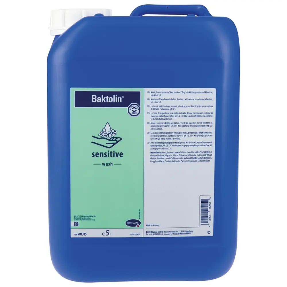 HARTMANN Baktolin® sensitive - Kanister 5 Liter