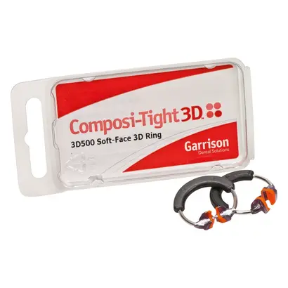 Garrison Dental Solutions Composi Tight 3D Soft Face Ring orange Pa 2