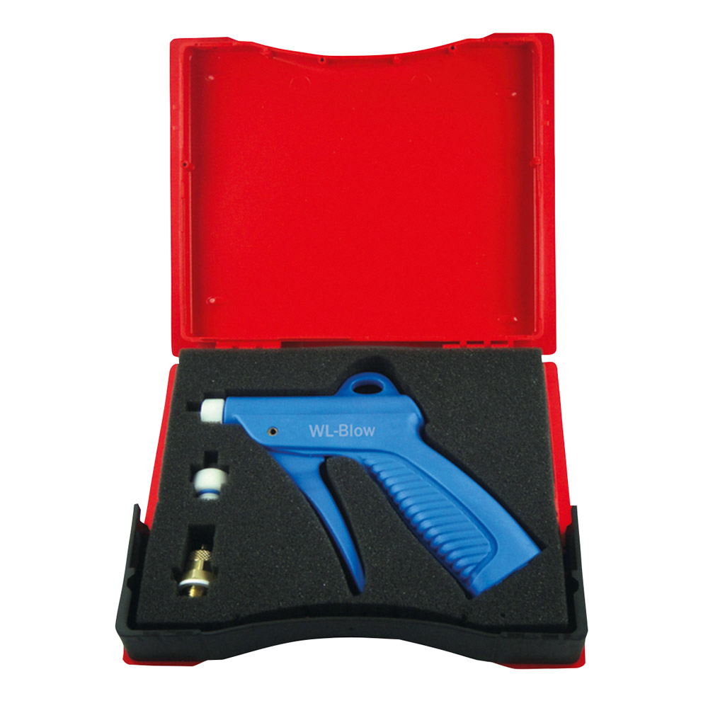 WL-Blow Ausblaspistole Set