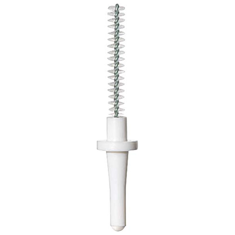 Hager & Werken Pic-Brush® Ersatzbürsten - Packung 25 Stück, weiß, Ø 2 mm