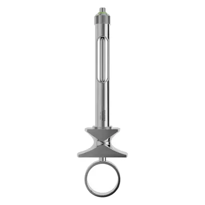 ASA Dental Dentalspritze - Stück 0482-4W mit grünem Ring, Whitworth-Gewinde