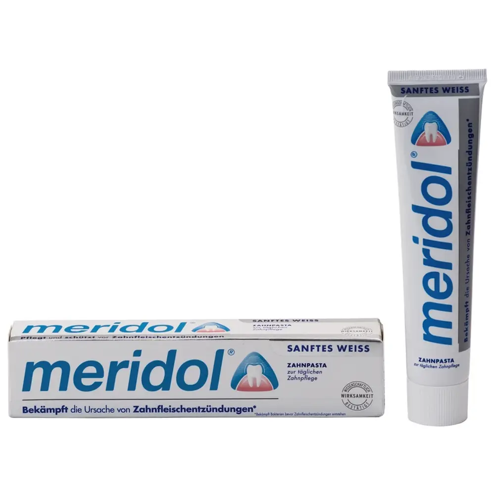CP GABA meridol® SANFTES WEISS - Tube 75 ml