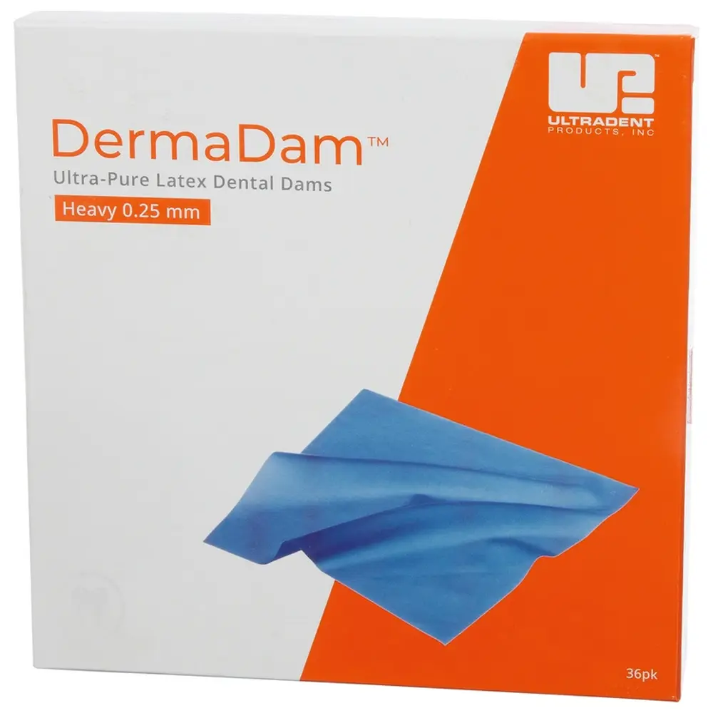 Ultradent Products DermaDam™ - Packung 36 Stück heavy, Stärke 0,25 mm