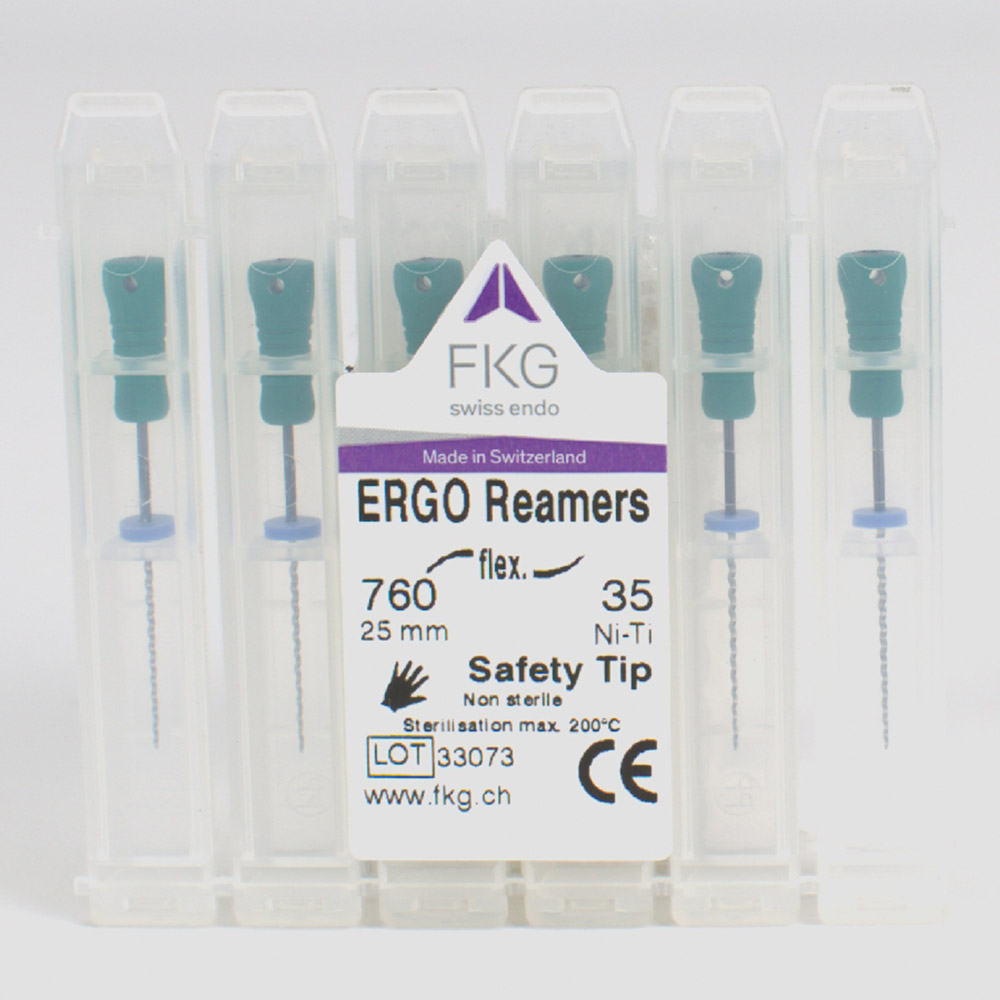 Reamer NiTi SMG-Handgriff 35/25mm 6St