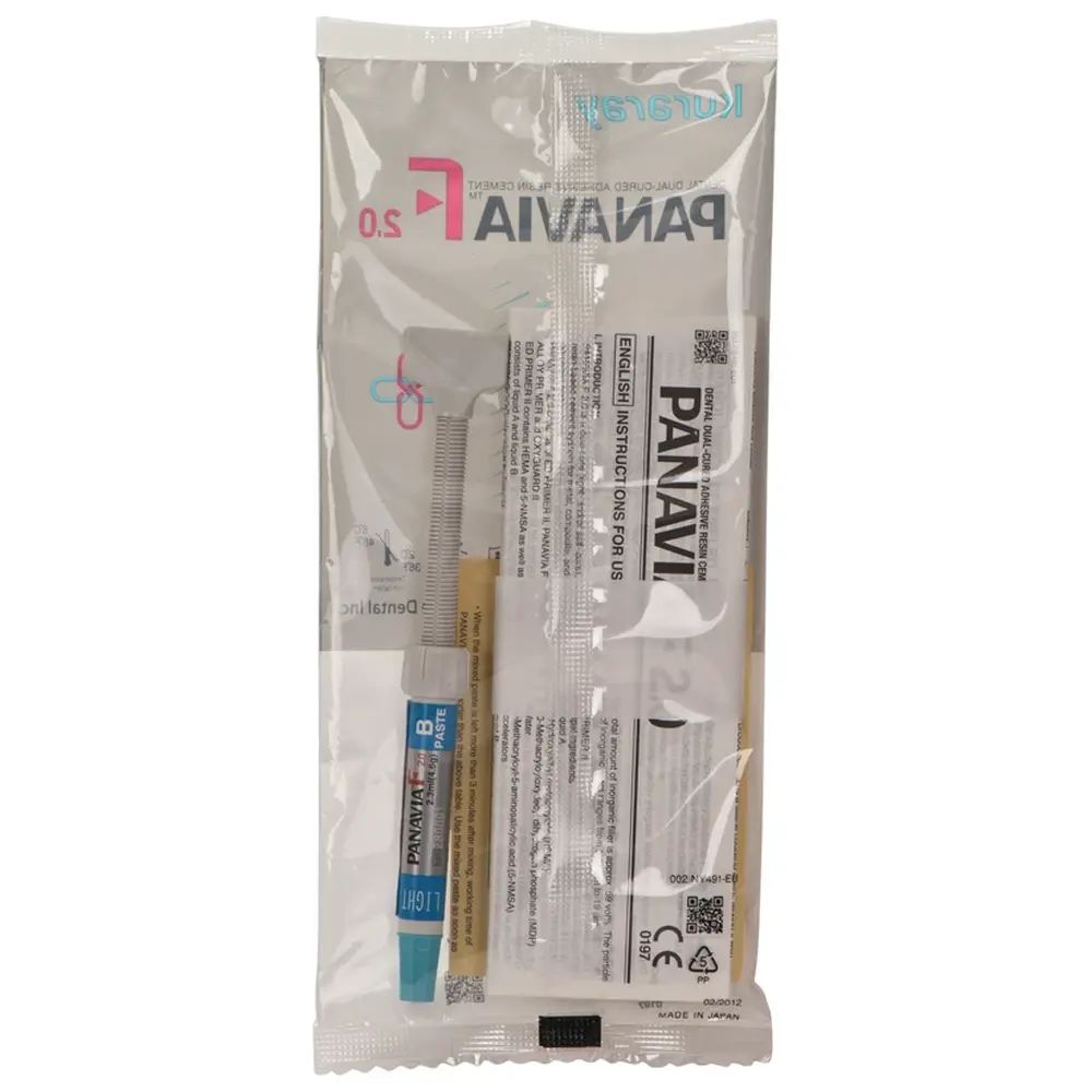 Kuraray Noritake PANAVIA™ F 2.0 - Refill Packung 4,6 g Spritze Paste B, L