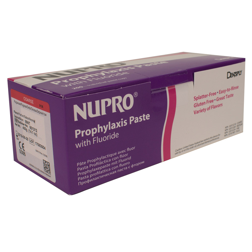 GX57650_Nupro_mint_grob_mFluorid_200x2g_Cups Nupro mint grob m.Fluorid 200x2g Cups