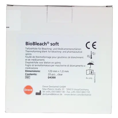Dreve Dentamid GmbH BioBleach soft 120x1mm Pa 20