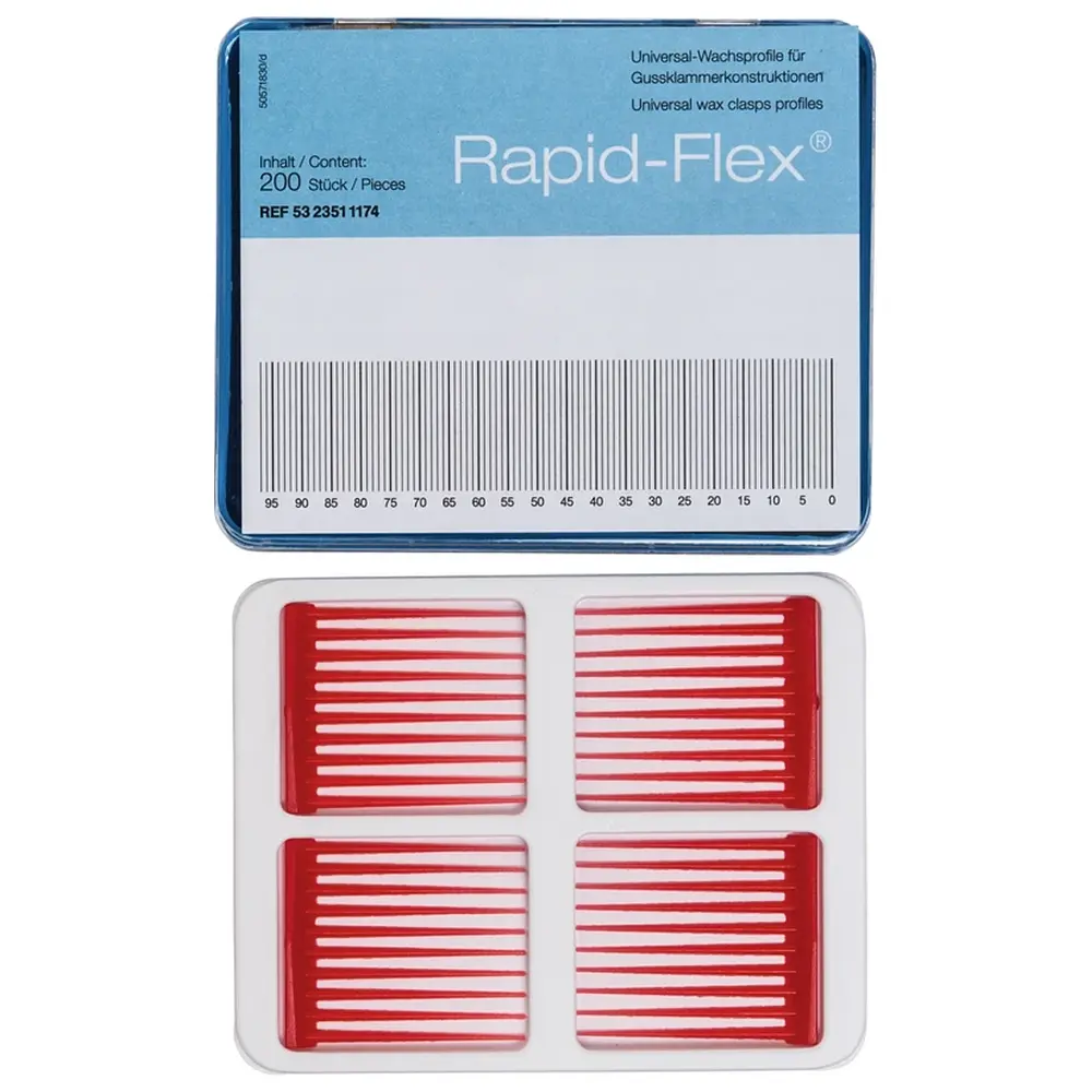 emwerk Rapid Flex® - Packung 200 Stück emwerk Rapid Flex® - Packung 200 Stück