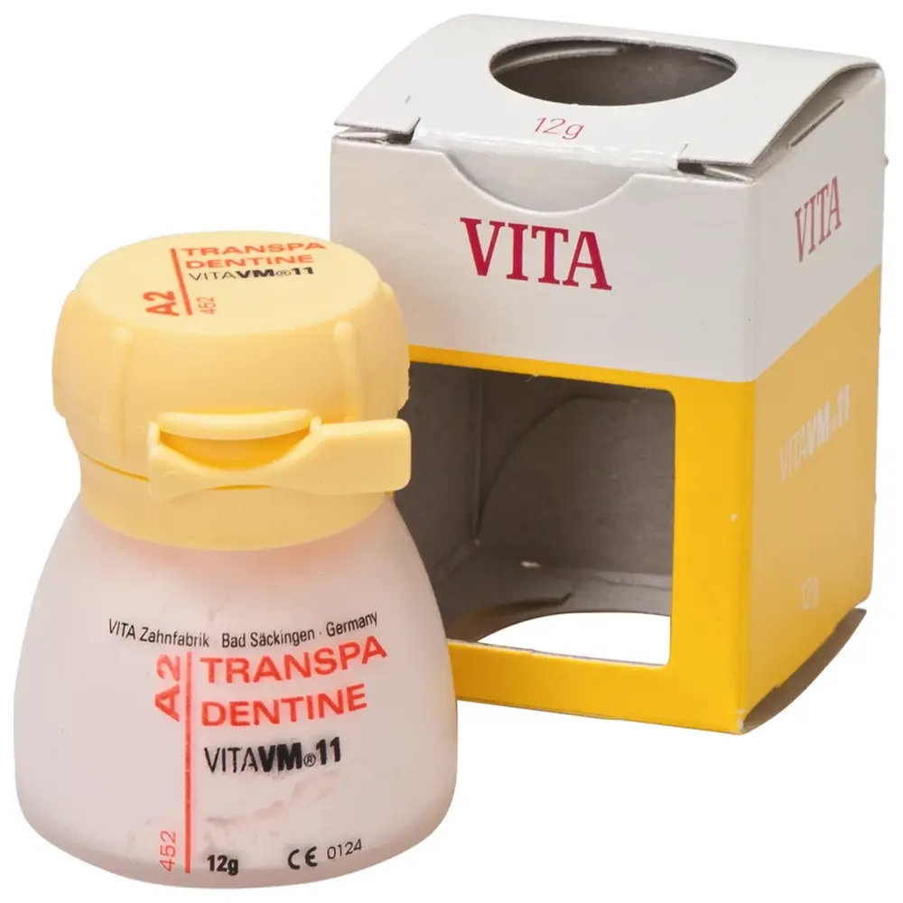 VITA VM® 11 classical A1-D4® - Dose 12 g Pulver transpa dentine A2