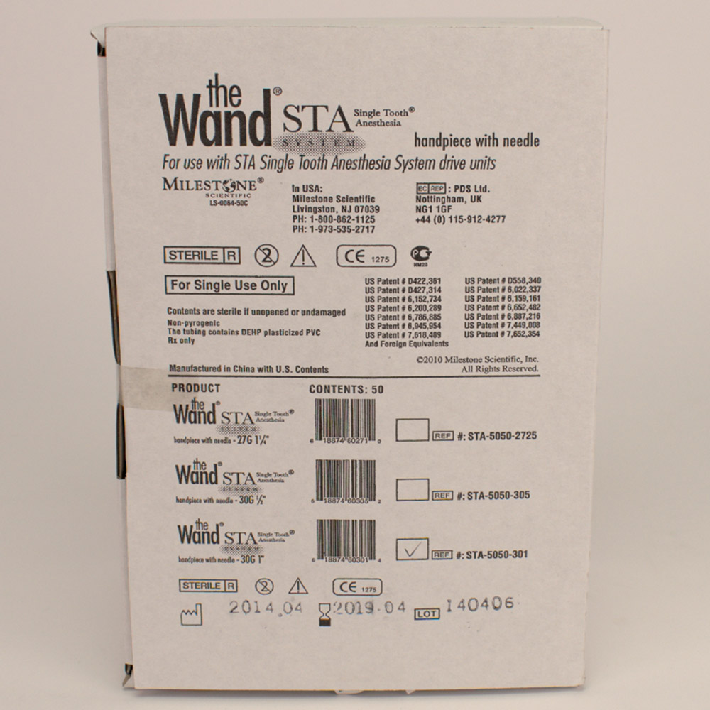 GX201176_The_Wand_STAHST_Kanbraun_30g_1__50St The Wand STA-HST +Kan.braun 30g 1" 50St