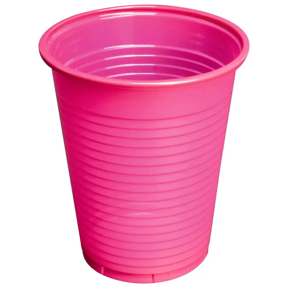 Euronda Monoart® Mundspülbecher - Karton 3.000 Stück pink, 180 ml