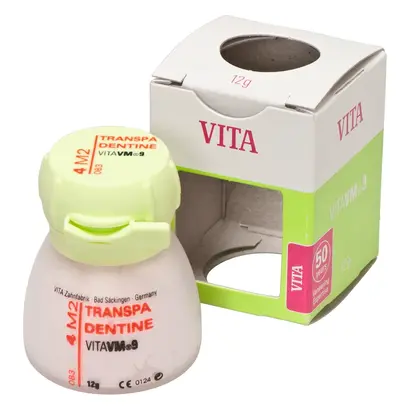 VITA Zahnfabrik H. Rauter GmbH & Co. KG VITA VM 9 transpa dentin 4M2 Dose 12g