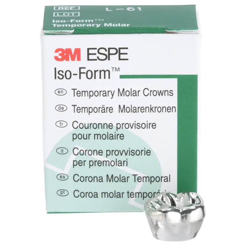 3M Espe Dental Products Iso Form Kronen L-61 Pa 5