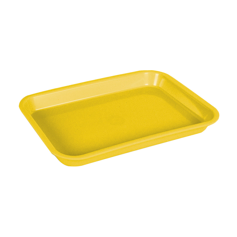Mini-Tray o. Einteilung neongelb St