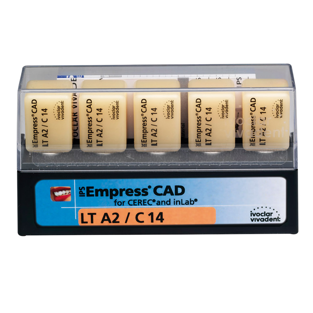 Empress CAD Cerec/Inl. LT B2 C14 5St
