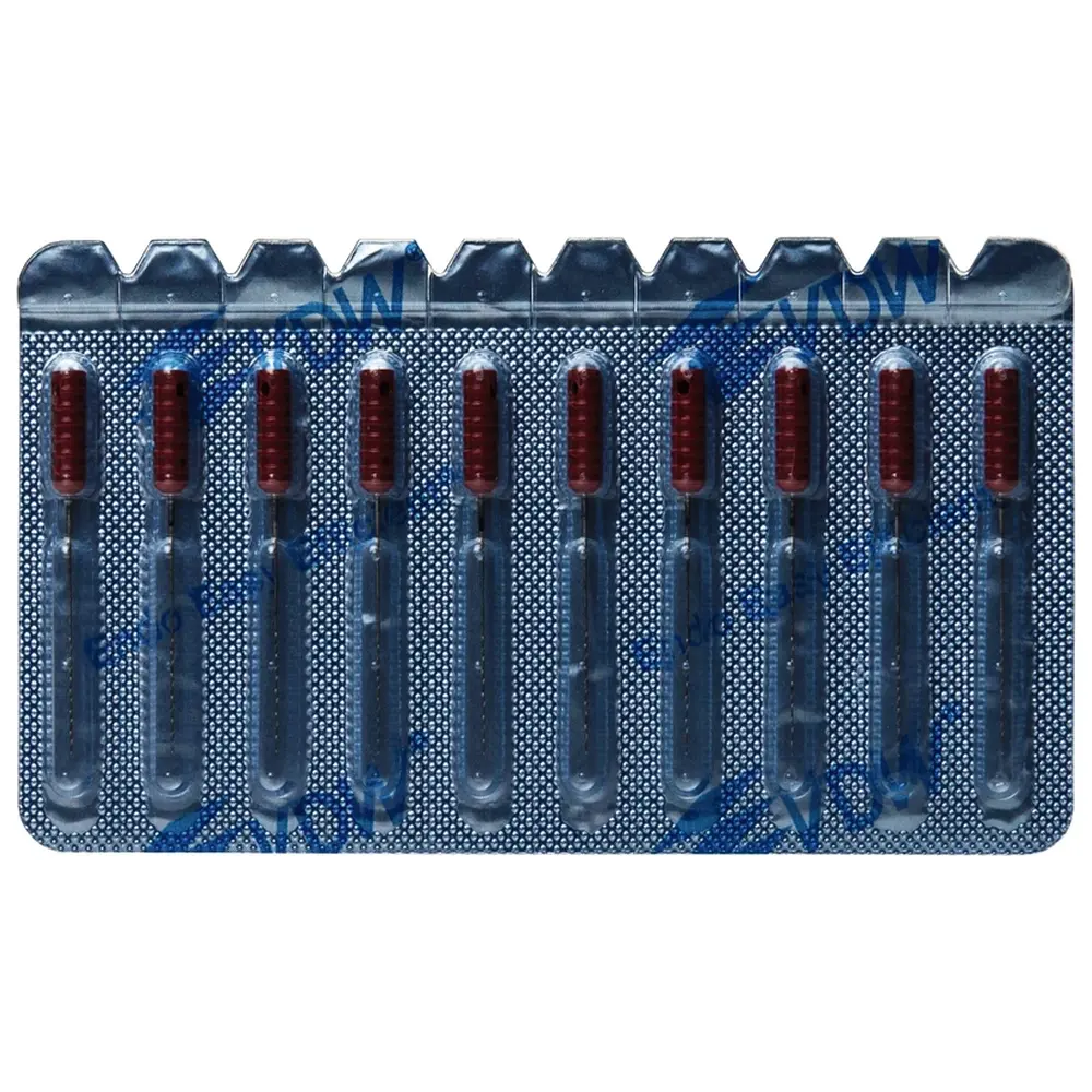 VDW STERILE Nervnadeln - Blisterpackung 10 Stück Gr. XF