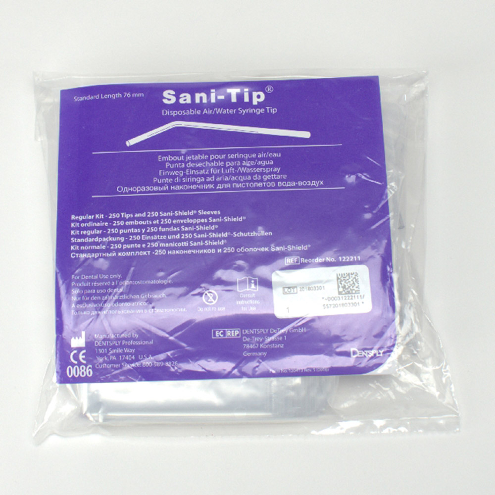 Sani-Tip Standard 76mm 250St