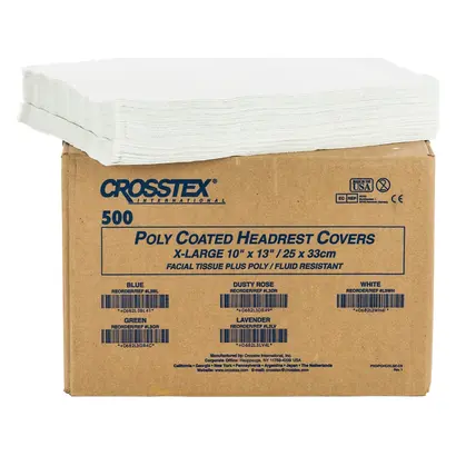 Crosstex International Crosstex Tücher weiß 25x33cm Pa 500