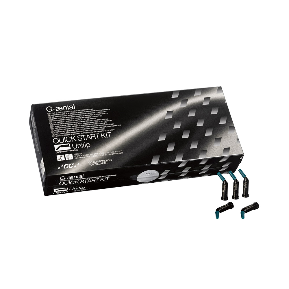 G-aenial Quickstart Unitips Starter Kit
