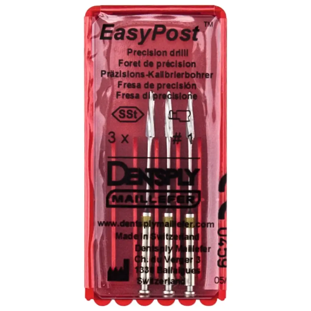 Dentsply Sirona EASYPOST - Nachfüllpackung 3 Stück N° 1 Radixeasy