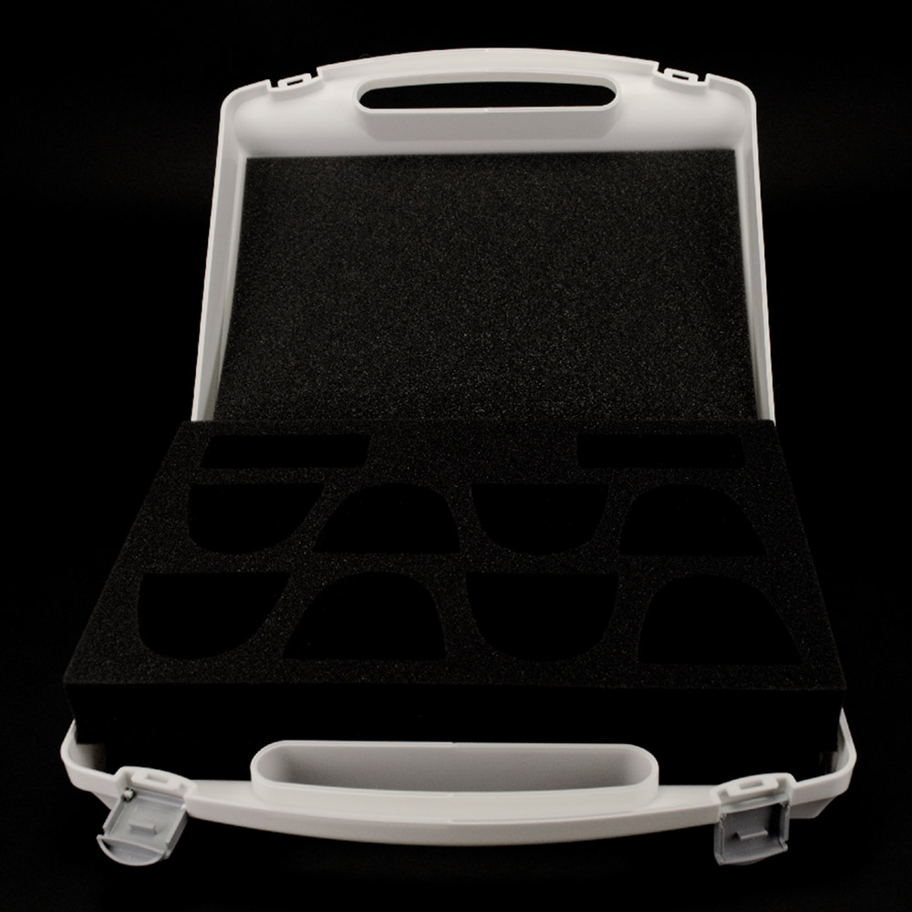 GX210473_Dentalkoffer_K2007_weissweissgrau_St Dentalkoffer K2007 weiß/weiß/grau St