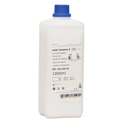 Dentaurum GmbH & Co. KG rema dynamic S Flüssigkeit Flasche 1l