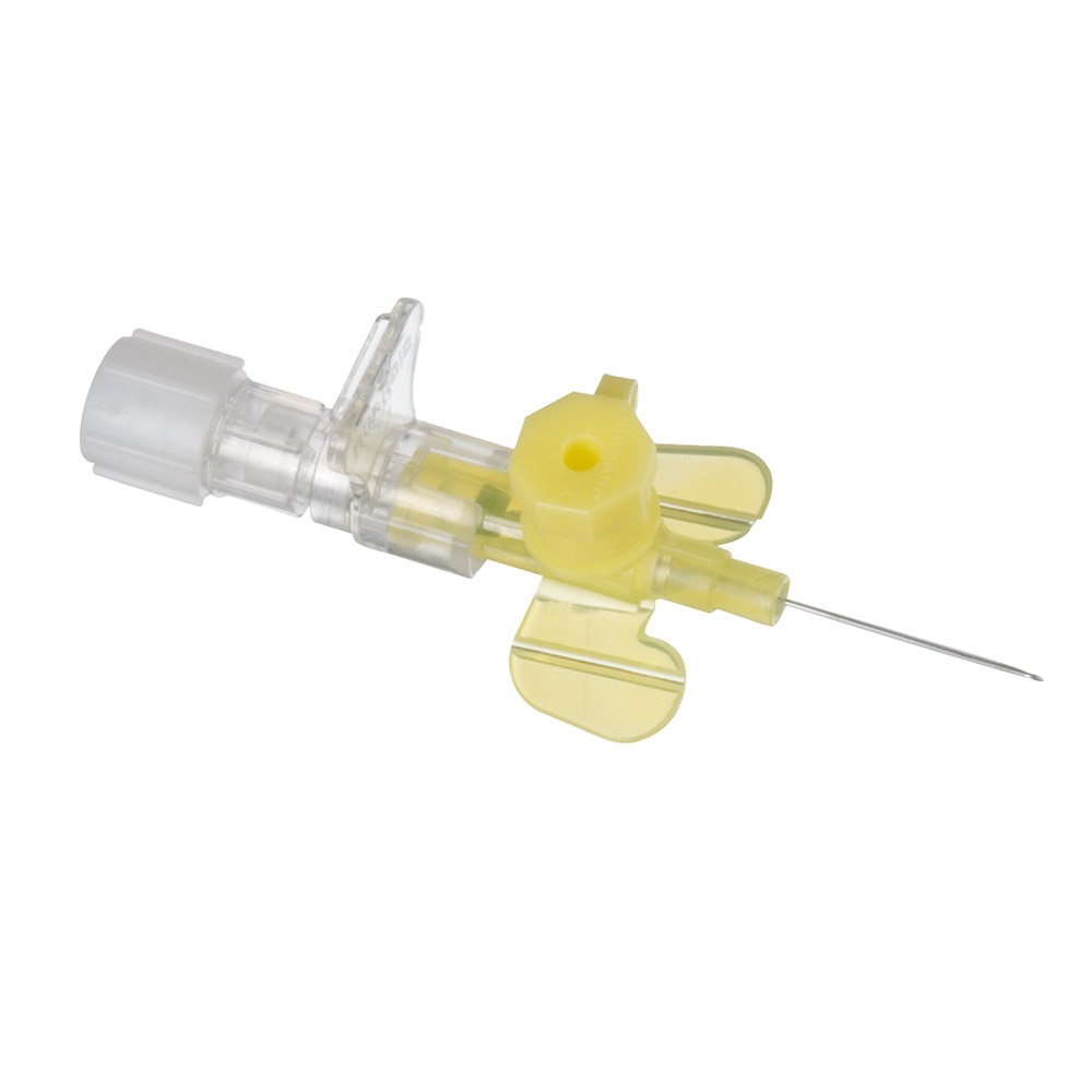 Vasofix Safety G24 0,70x19mm gelb 50St