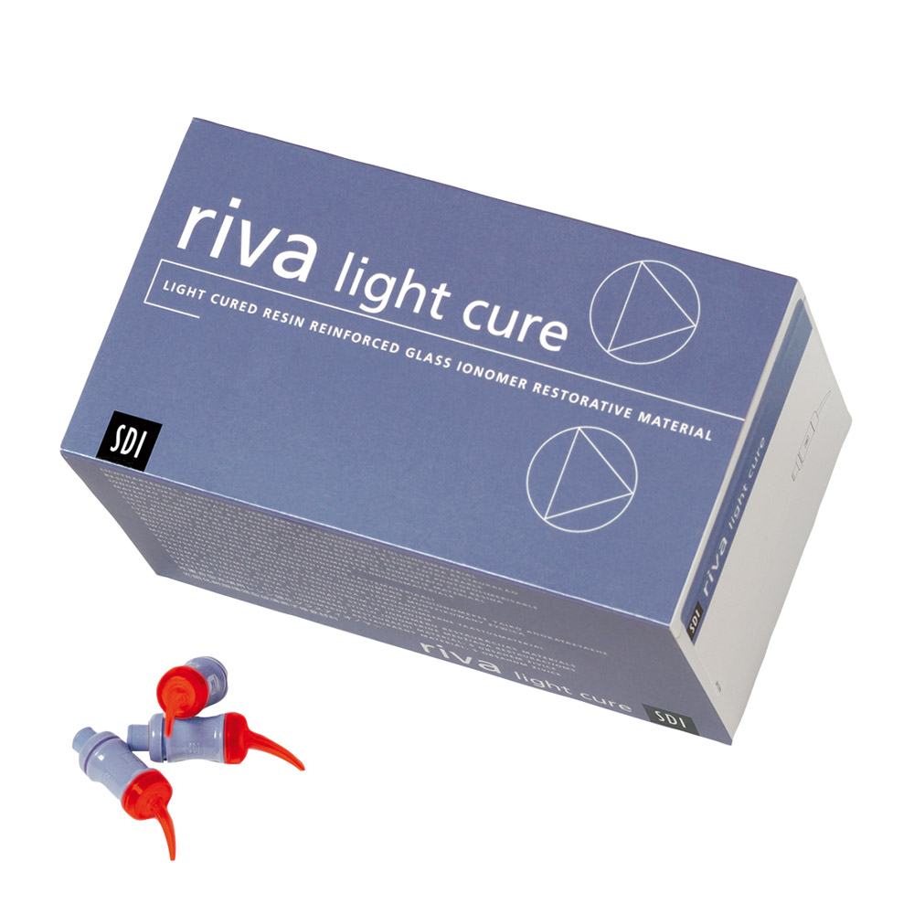 Riva light cure Kaps. C2 50St