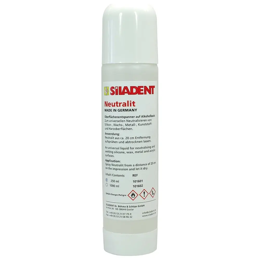 SILADENT Neutralit - Pumpflasche 250 ml