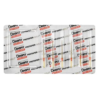 MAILLEFER INSTRUMENTS HOLDING Sàrl PROTAPER GOLD F2 25mm Pa 6