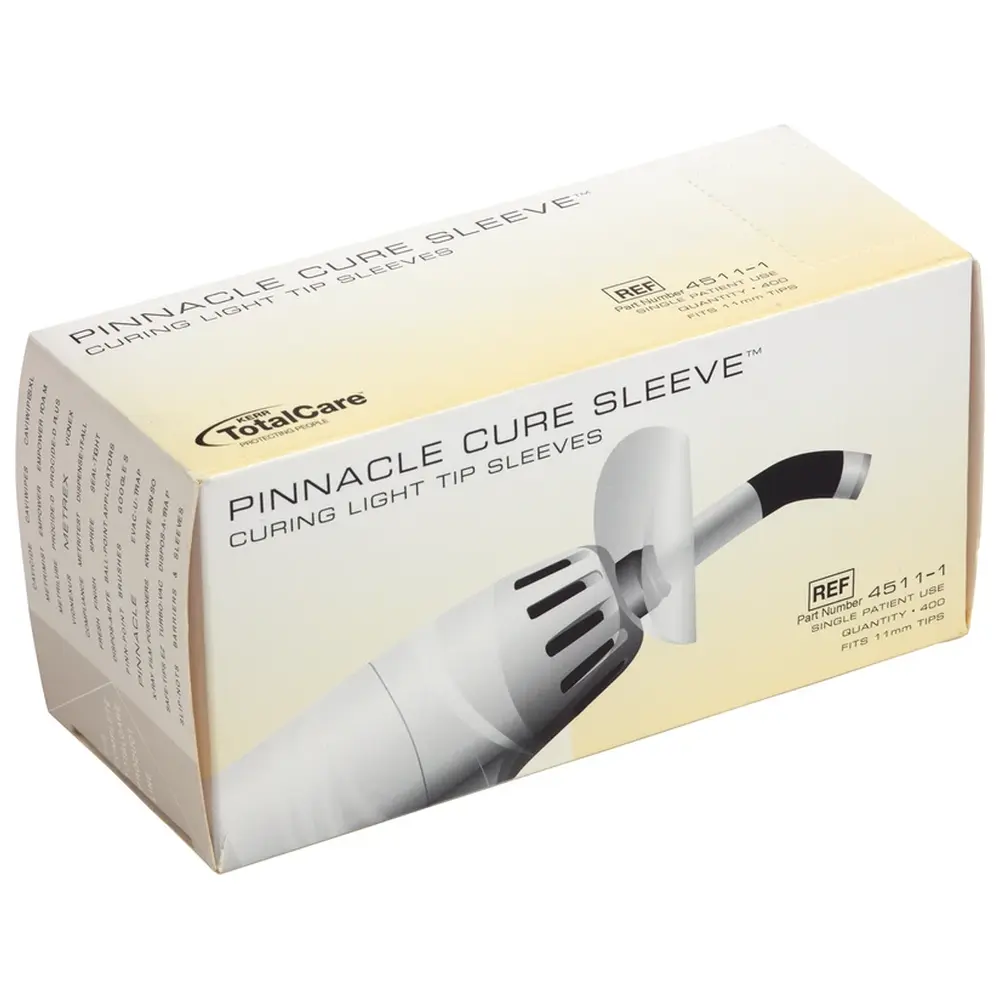 Kerr Cure Sleeve™ - Packung 400 Stück für Spitzen von 11 mm