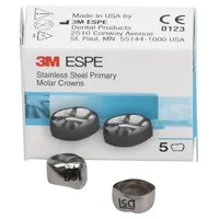 3M Espe Dental Products Edelstahl-Kronen D-LR-5 Pa 5
