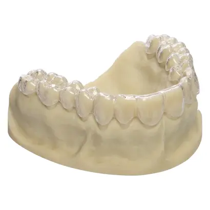 Dreve Dentamid GmbH Biolon Tiefziehfolie klar-transpa. D125mm S0,75mm Pa 40