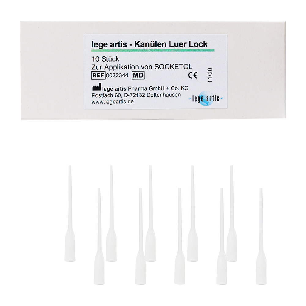 Plastik Kanülen Luer Lock Gr.2 10St